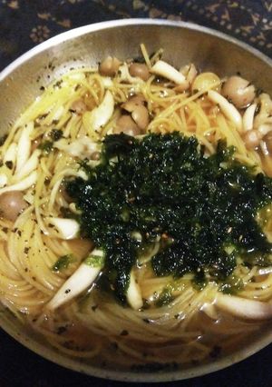 簡単パスタラーメン(スープパスタ)-レシピのメイン写真