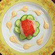 簡単オードブル★カニカマのポテサラ巻き