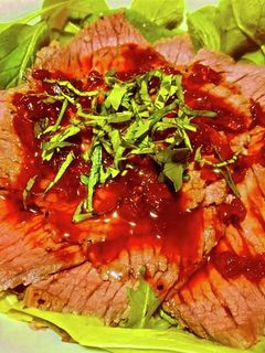 鍋のみ、短時間でローストビーフ-レシピのメイン写真