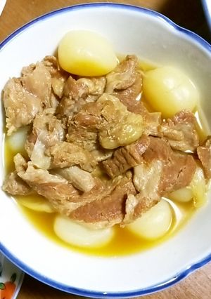 牛スジ煮込み、仕上げは「塩」、我が家風-レシピのメイン写真