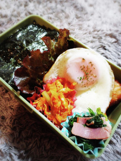 息子弁当11/30-レシピのメイン写真