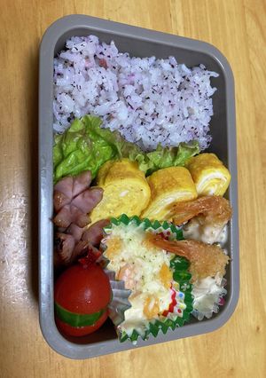 中学生女子弁当　11.30-レシピのメイン写真