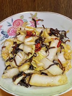 白菜の塩昆布和え・ピリ辛-レシピのメイン写真