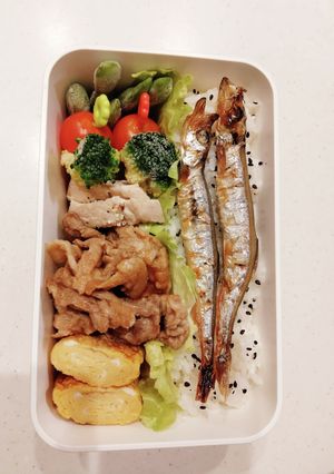 【弁当盛りつけ】2022/11/30-レシピのメイン写真