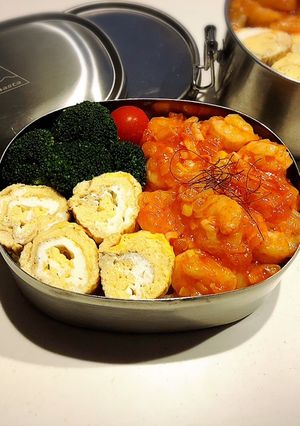のっけ弁当2022.11.30置き弁当-レシピのメイン写真