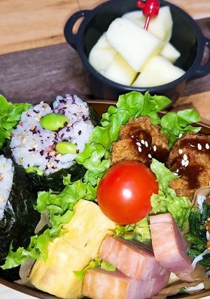 娘のお弁当　R4.11.30-レシピのメイン写真