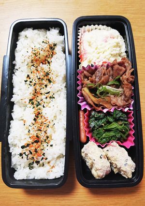 R4/11/30 お弁当-レシピのメイン写真