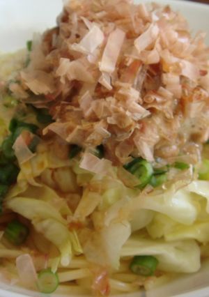便秘知らずさんの納豆パスタ☆-レシピのメイン写真