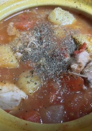 トマじゃが-レシピのメイン写真