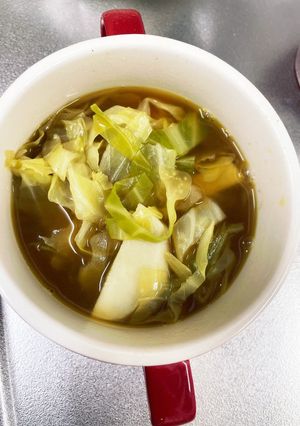 里芋とキャベツのカレーコンソメスープ-レシピのメイン写真