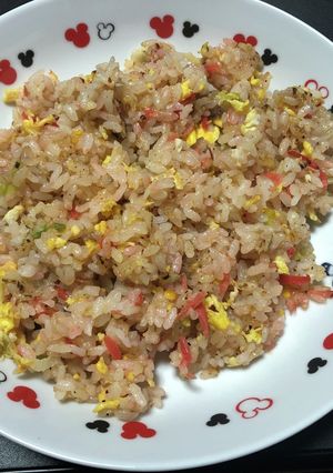 XO醬入り桜えびとたまごとネギの炒飯-レシピのメイン写真