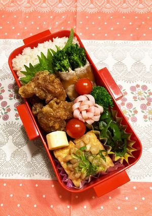 女子高校生弁当　2022.11.30-レシピのメイン写真