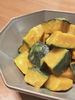 かぼちゃの塩麹煮 QC-レシピのメイン写真