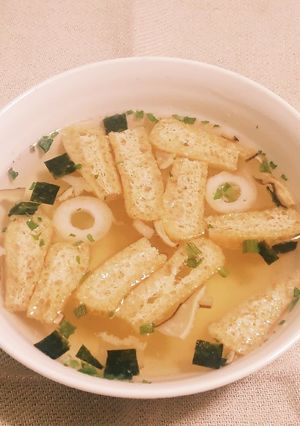 “お吸い物色々入れ”-レシピのメイン写真
