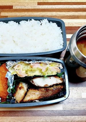 高校生男子お弁当22年11月30日-レシピのメイン写真