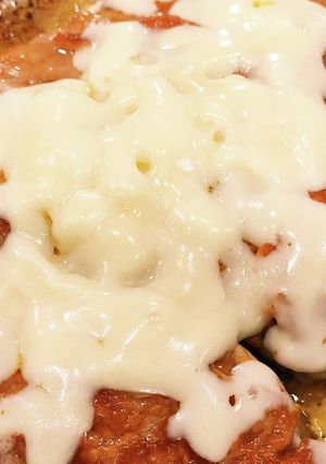 チーズヤンニョムポーク-レシピのメイン写真