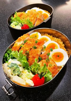 高校生弁当2022 11月30日-レシピのメイン写真