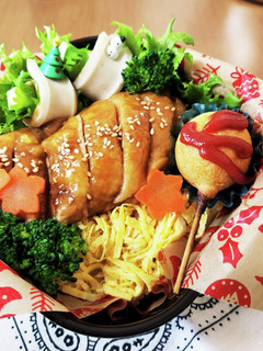 高校生男子お弁当82-レシピのメイン写真