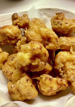 カリフラワーのクミン風味カリふわフリット-レシピのメイン写真
