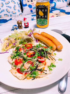 鶏むね肉のチキンピザ-レシピのメイン写真