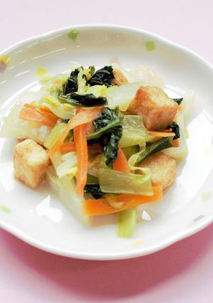 煮浸し-レシピのメイン写真