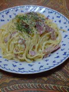 カルボナーラ風パスタ♪-レシピのメイン写真