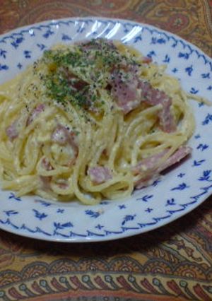 カルボナーラ風パスタ♪-レシピのメイン写真