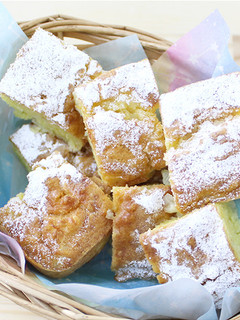 砂糖不使用!ふわふわ♡りんごケーキ-レシピのメイン写真
