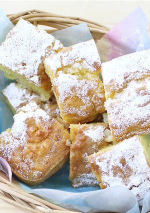 砂糖不使用！ふわふわ♡りんごケーキ-レシピのメイン写真