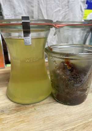 我が家の煎り酒と出汁ガラの佃煮-レシピのメイン写真