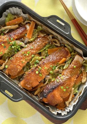 ちゃんちゃん焼き-レシピのメイン写真