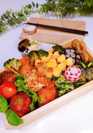 女子学生のお弁当(2022.11.30)-レシピのメイン写真