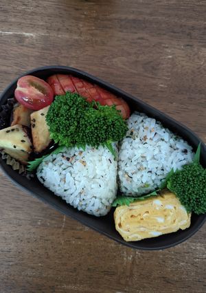 JK☆あったもの弁当♪-レシピのメイン写真