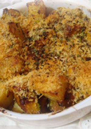 さっくり長芋とほっこり南瓜のオレガノ焼き-レシピのメイン写真
