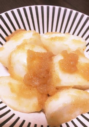 かぶの明太子和え-レシピのメイン写真