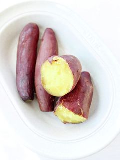 バーミキュラで、ねっとり甘い【焼き芋】-レシピのメイン写真