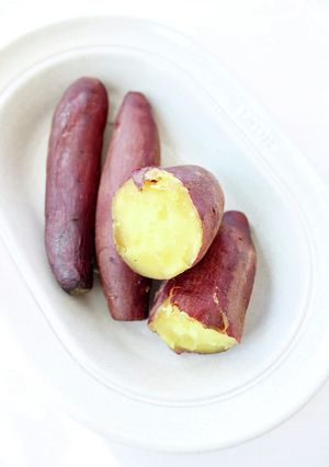 バーミキュラで、ねっとり甘い【焼き芋】-レシピのメイン写真