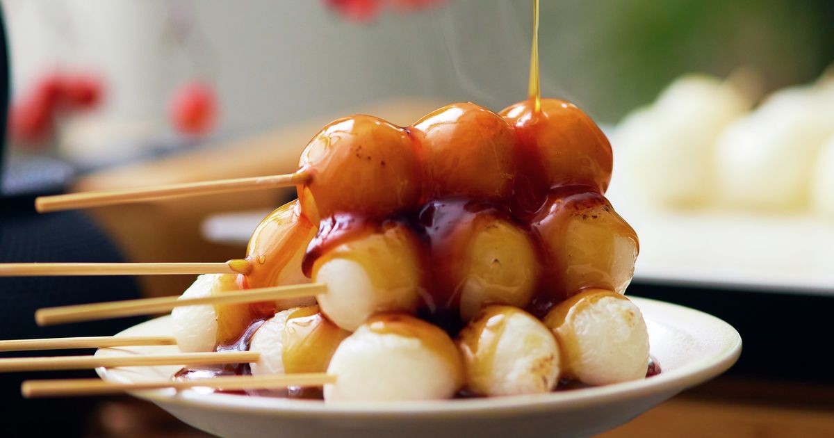 焼きみたらし団子 by PRINCESSJP 【クックパッド】 簡単おいしい