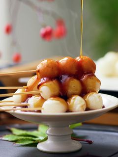 焼きみたらし団子-レシピのメイン写真