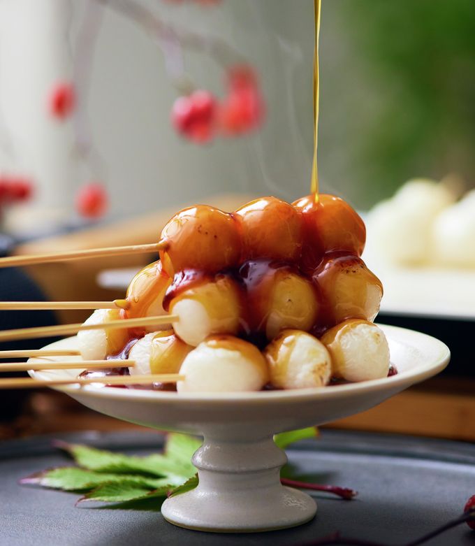 焼きみたらし団子 by PRINCESSJP 【クックパッド】 簡単おいしい