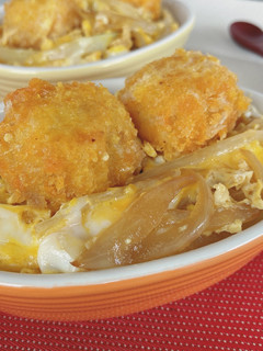 フライでタコス丼-レシピのメイン写真