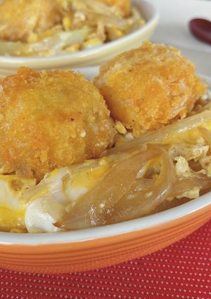 フライでタコス丼-レシピのメイン写真