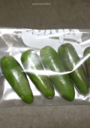 フレッシュハラペーニョの保存方法-レシピのメイン写真