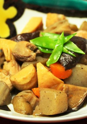 【野菜ソムリエ】我が家の筑前煮-レシピのメイン写真