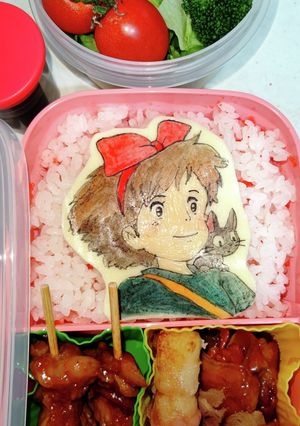 魔女の宅急便弁当～♪-レシピのメイン写真