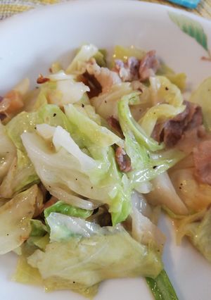 野菜炒め 顆粒だし要らず!-レシピのメイン写真