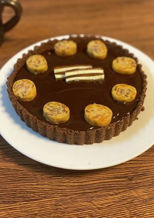 干し柿バター&生チョコのタルト-レシピのメイン写真