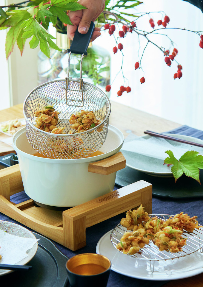大豆と桜エビのカリカリかき揚げ-レシピのメイン写真