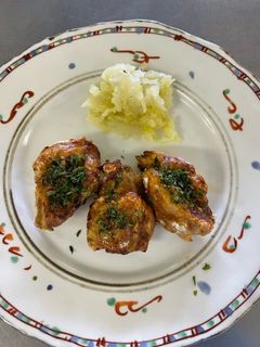 鶏の青海苔焼き-レシピのメイン写真