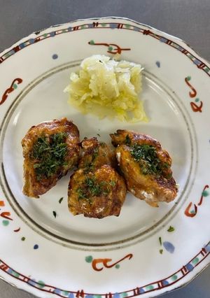 鶏の青海苔焼き-レシピのメイン写真